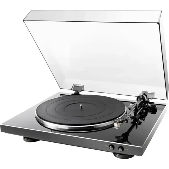 Проигрыватель Denon DP-300F Black, изображение 3