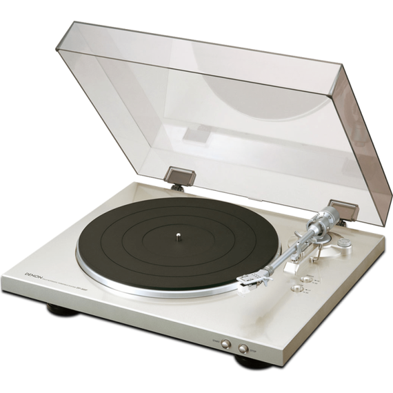 Проигрыватель Denon DP-300F Silver