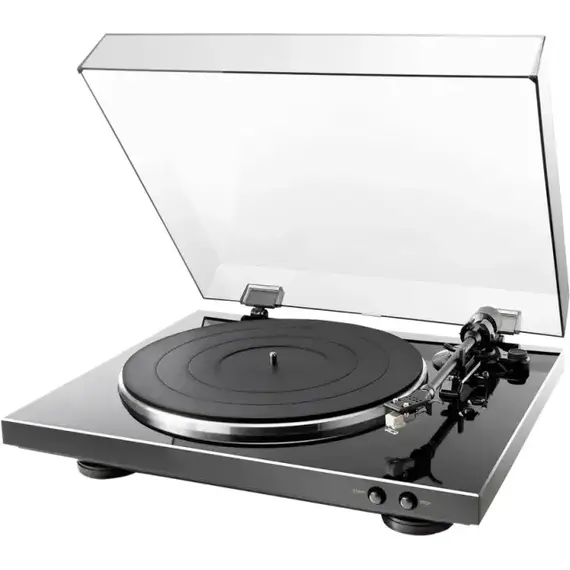 Проигрыватель Denon DP-300F Silver, изображение 2