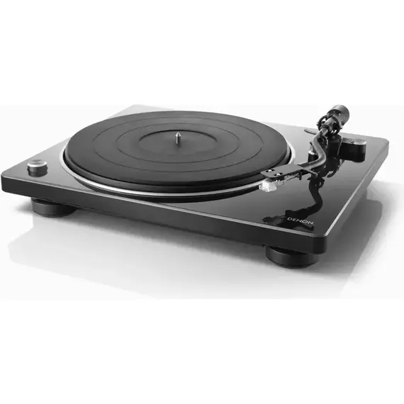 Проигрыватель Denon DP-400 Black, изображение 3
