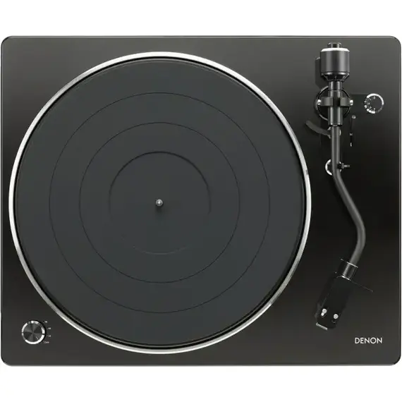 Проигрыватель Denon DP-400 Black, изображение 2