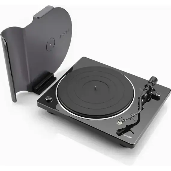 Проигрыватель Denon DP-400 Black, изображение 5