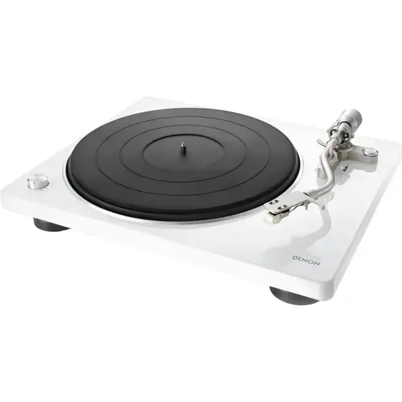 Проигрыватель Denon DP-400 White, изображение 2
