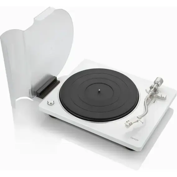 Проигрыватель Denon DP-400 White, изображение 4