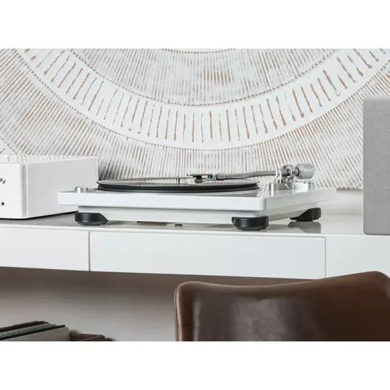 Проигрыватель Denon DP-400 White, изображение 8