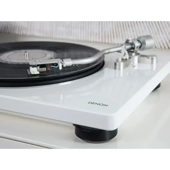 Проигрыватель Denon DP-400 White, изображение 6