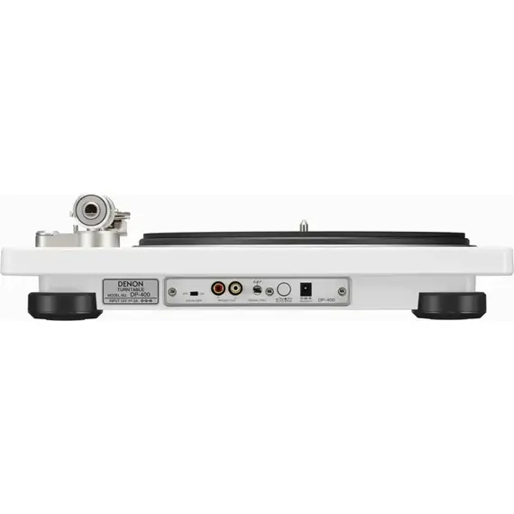 Проигрыватель Denon DP-400 White, изображение 5