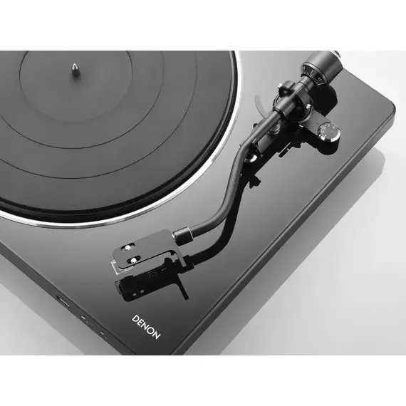Проигрыватель Denon DP-450USB Black, изображение 6
