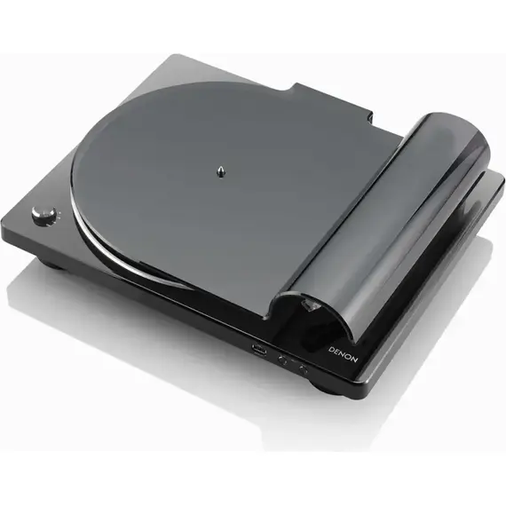 Проигрыватель Denon DP-450USB Black, изображение 5