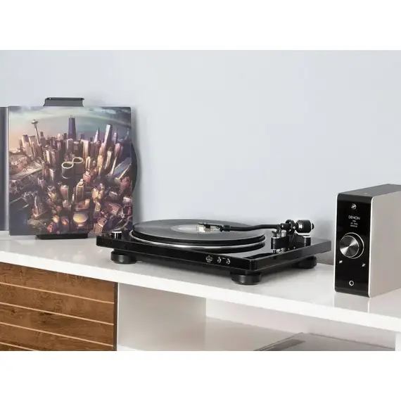 Проигрыватель Denon DP-450USB Black, изображение 9