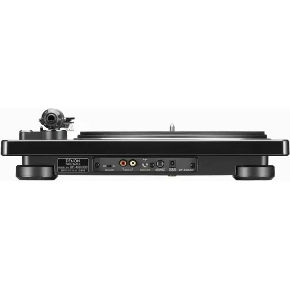 Проигрыватель Denon DP-450USB Black, изображение 7
