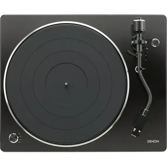 Проигрыватель Denon DP-450USB Black, изображение 2