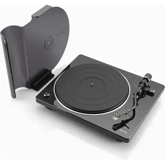 Проигрыватель Denon DP-450USB Black, изображение 4