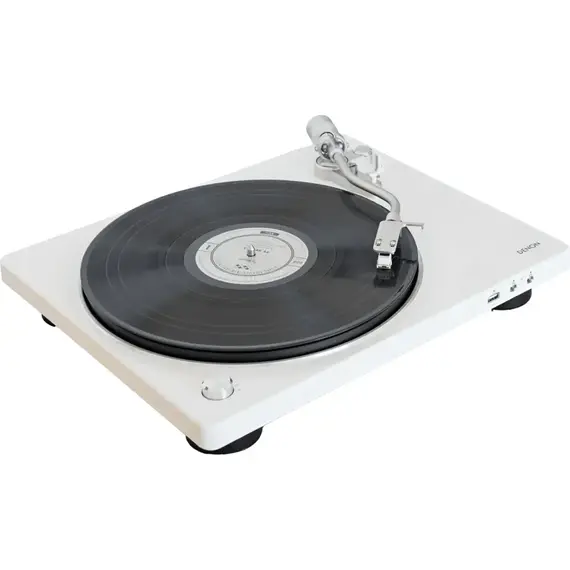 Проигрыватель Denon DP-450USB White
