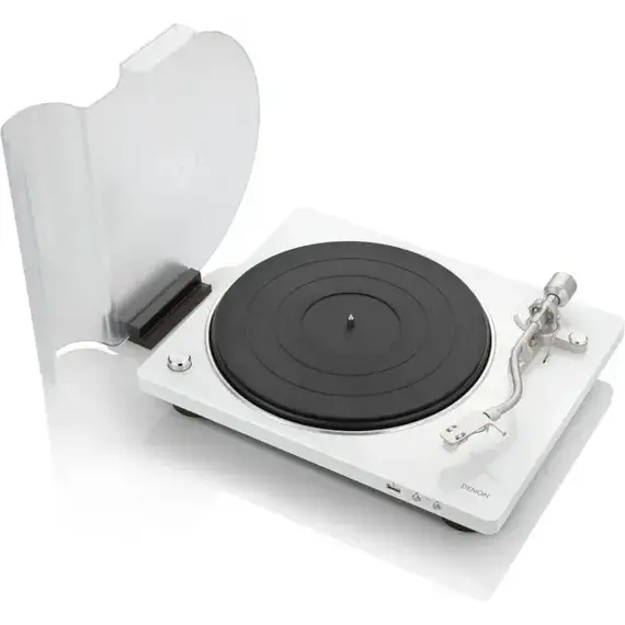 Проигрыватель Denon DP-450USB White, изображение 4