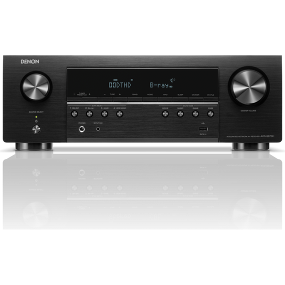 AV-ресивер Denon AVR-S670H, изображение 3