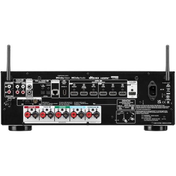 AV-ресивер Denon AVR-S670H, изображение 2