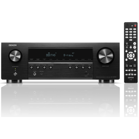 AV-ресивер Denon AVC-S670H, изображение 2