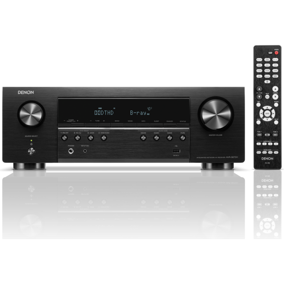 AV-ресивер Denon AVR-S670H, изображение 4