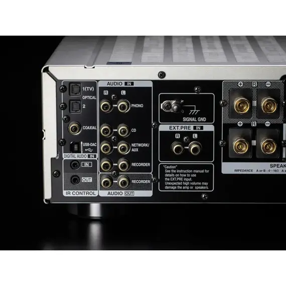 Усилитель Denon PMA-1700NE Silver, изображение 9