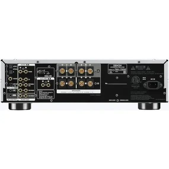 Усилитель Denon PMA-1700NE Silver, изображение 3