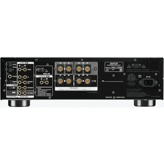 Усилитель Denon PMA-1700NE Black, изображение 3