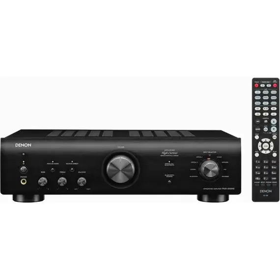Встроенный усилитель Denon PMA-600NE Black, изображение 4