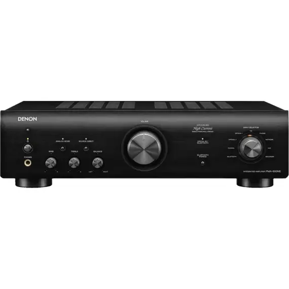 Встроенный усилитель Denon PMA-600NE Black, изображение 2