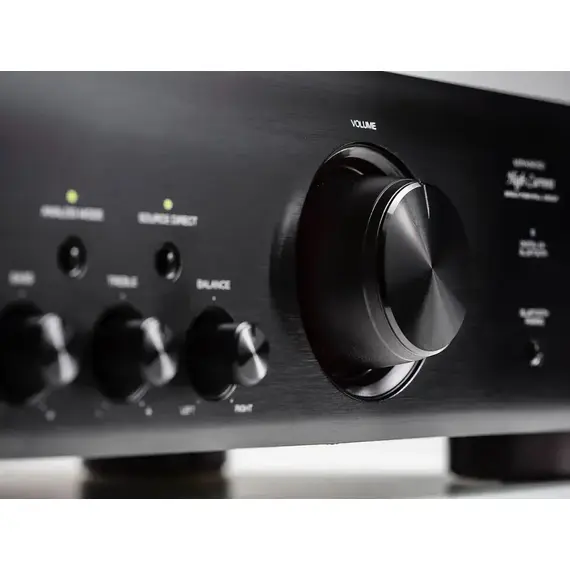 Встроенный усилитель Denon PMA-600NE Black, изображение 5