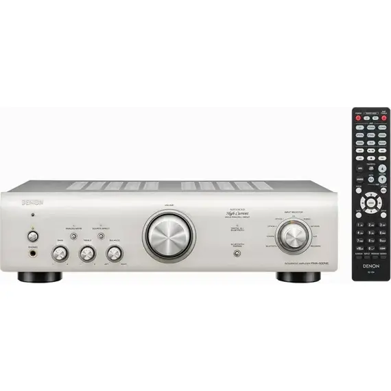 Встроенный усилитель Denon PMA-600NE Silver, изображение 3