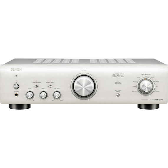 Встроенный усилитель Denon PMA-600NE Silver, изображение 2