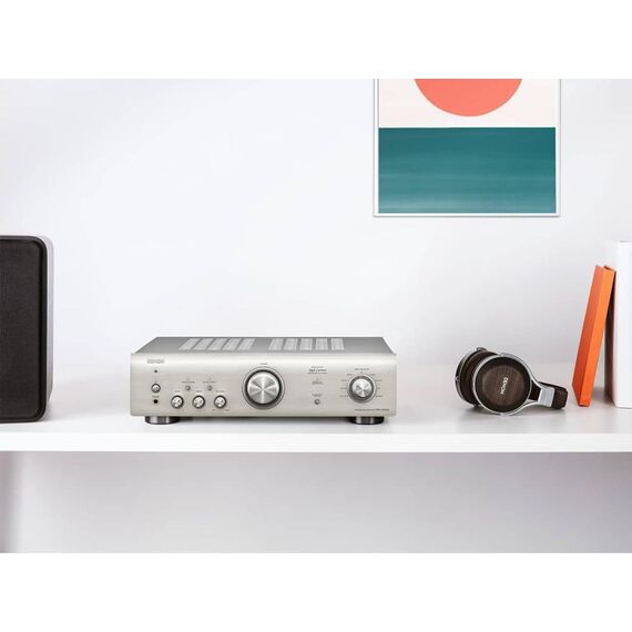 Встроенный усилитель Denon PMA-600NE Silver, изображение 5