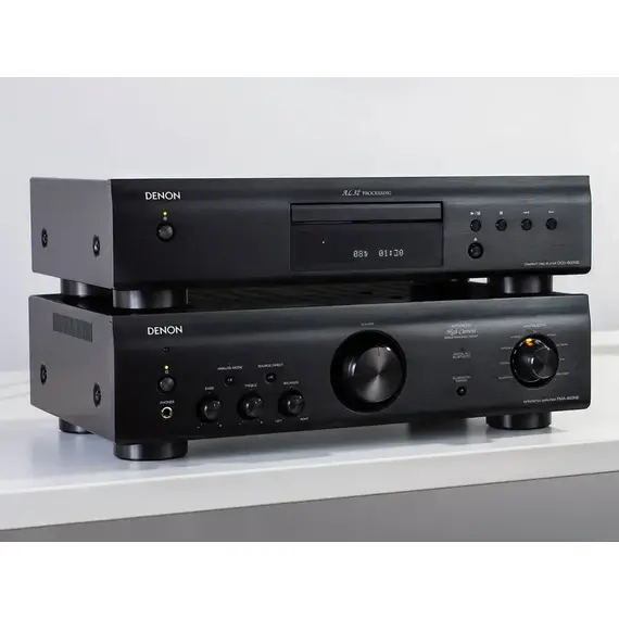 Встроенный усилитель Denon PMA-600NE Black, изображение 10