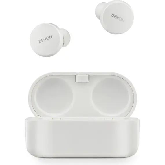 Беспроводные наушники Denon PerL White, изображение 3