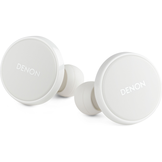 Беспроводные наушники Denon PerL Pro, Цвет: White, изображение 2
