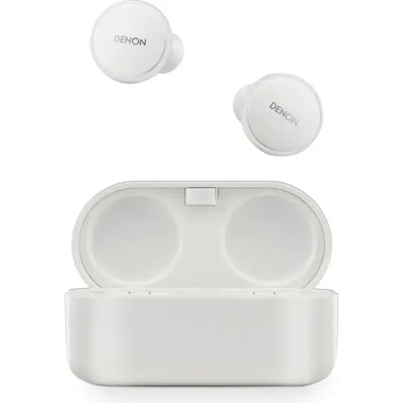 Беспроводные наушники Denon PerL Pro, Цвет: White, изображение 3