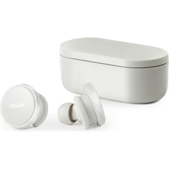 Беспроводные наушники Denon PerL Pro White, изображение 4