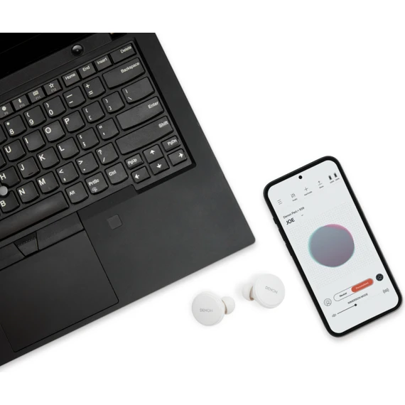 Беспроводные наушники Denon PerL Pro, Цвет: White, изображение 5