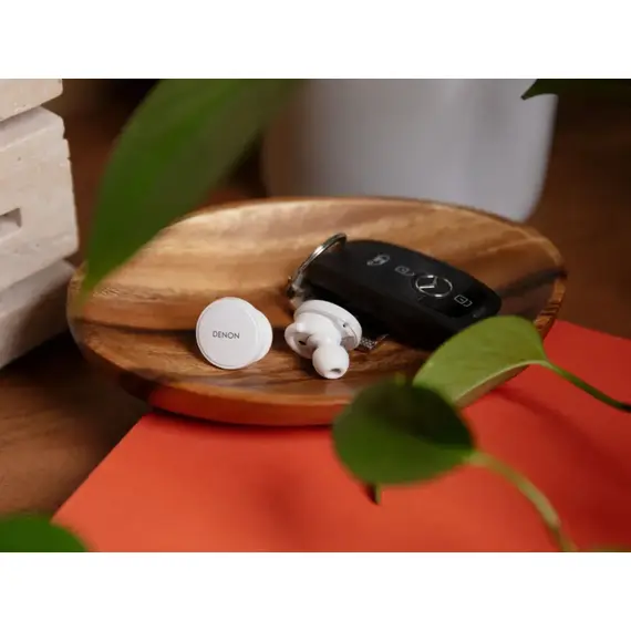 Беспроводные наушники Denon PerL Pro, Цвет: White, изображение 9