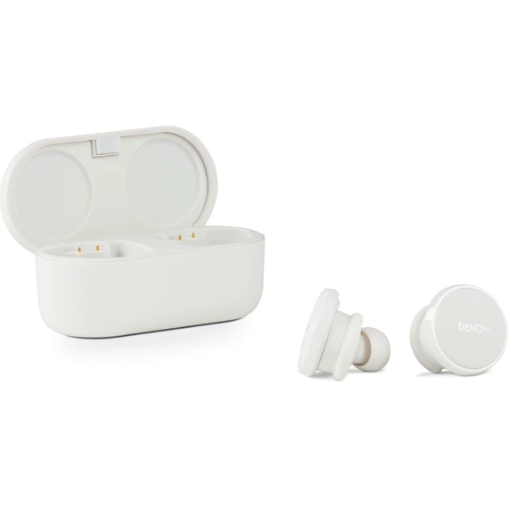 Беспроводные наушники Denon PerL Pro, Цвет: White