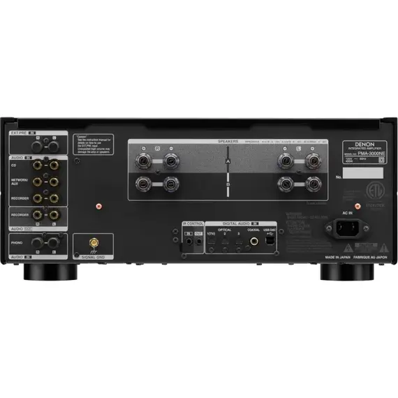Усилитель Denon PMA-3000NE Black, изображение 4