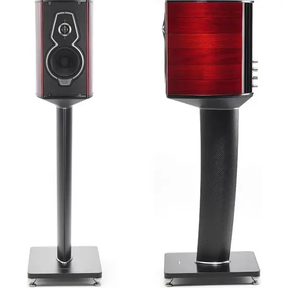 Полочная акустика Sonus Faber Guarneri Tradition, Цвет: Red