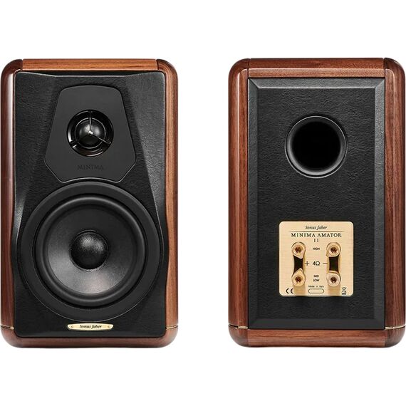 Полочная акустика Sonus Faber Minima Amator II, изображение 2
