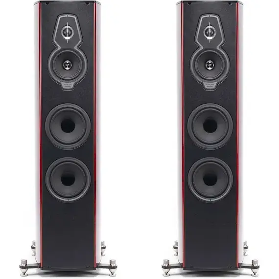 Напольная акустика Sonus Faber Serafino Tradition, Цвет: Red
