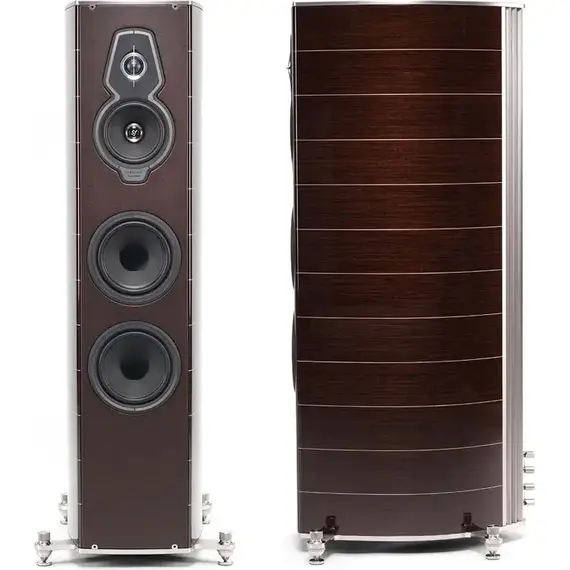 Напольная акустика Sonus Faber Serafino Tradition, Цвет: Wenge, изображение 2