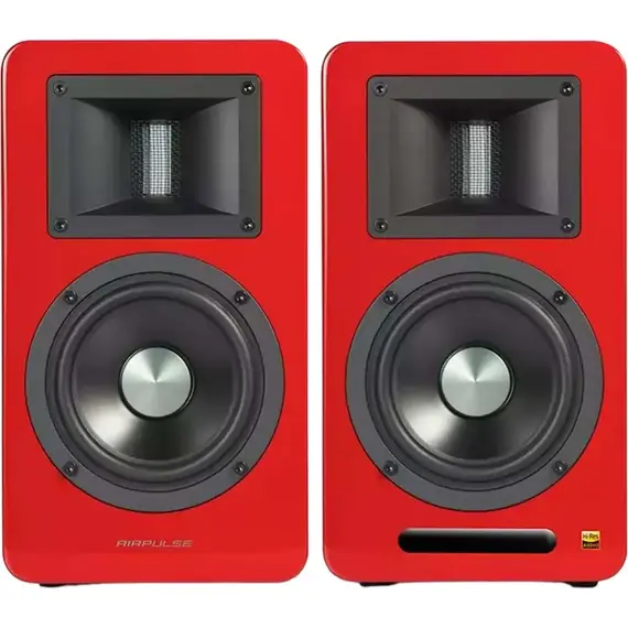 Полочная акустика Edifier Airpulse A100, Цвет: Red