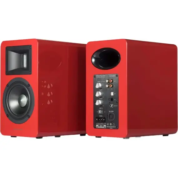 Полочная акустика Edifier Airpulse A100, Цвет: Red, изображение 3