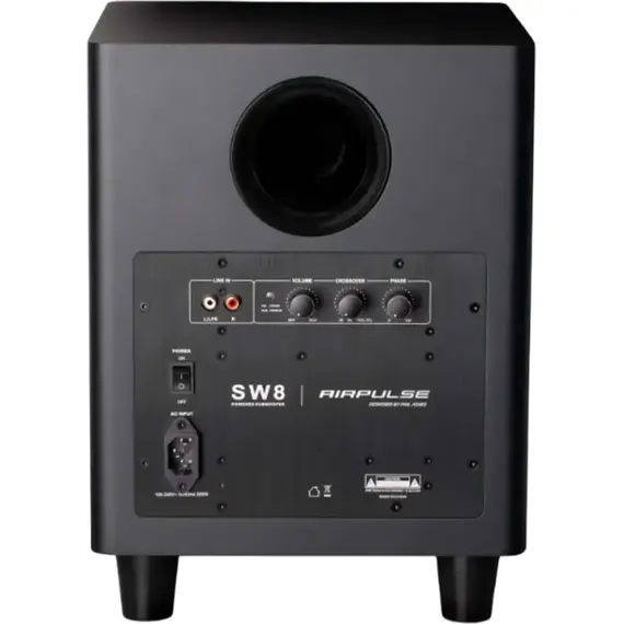 Сабвуфер Edifier AirPulse SW8, изображение 4