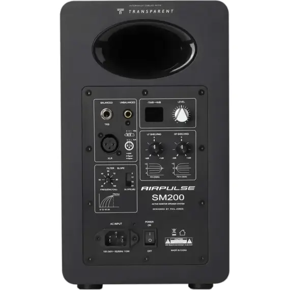 Студийный монитор Edifier Airpulse SM200, изображение 3