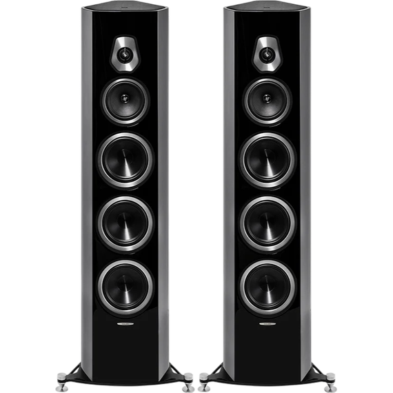 Напольная акустика Sonus Faber Sonetto VIII, Цвет: Black